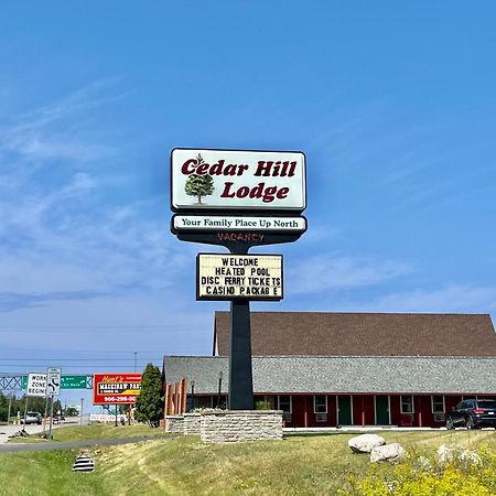 Cedar Hill Lodge Saint Ignace Luaran gambar