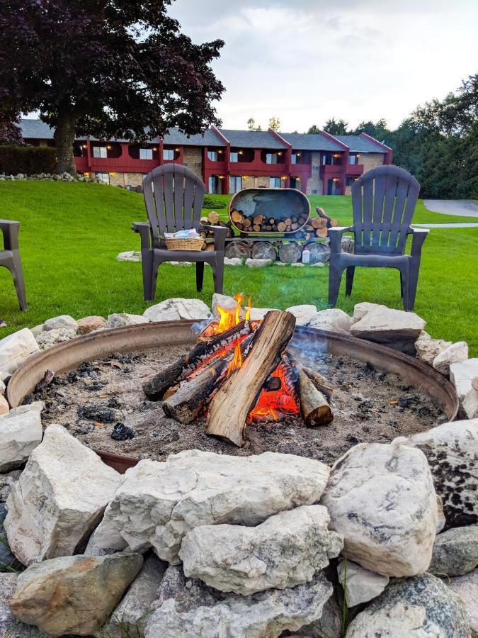 Cedar Hill Lodge Saint Ignace Luaran gambar