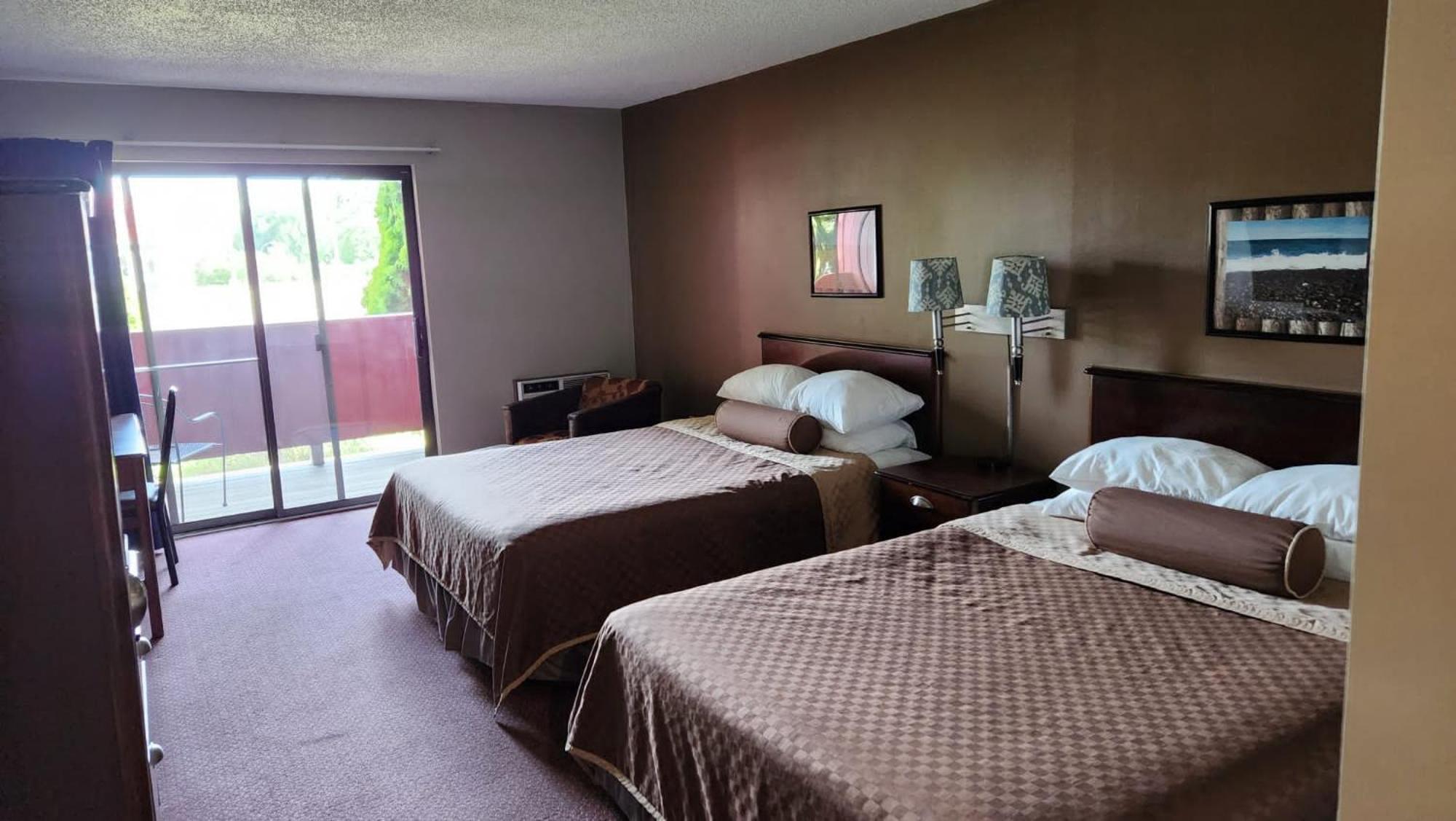 Cedar Hill Lodge Saint Ignace Luaran gambar