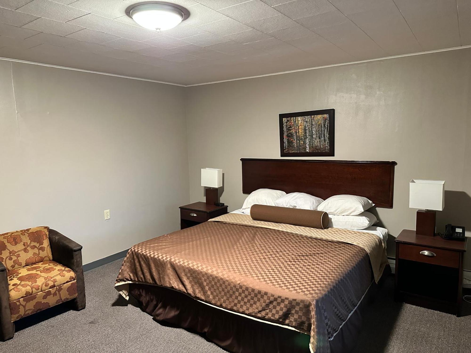 Cedar Hill Lodge Saint Ignace Luaran gambar