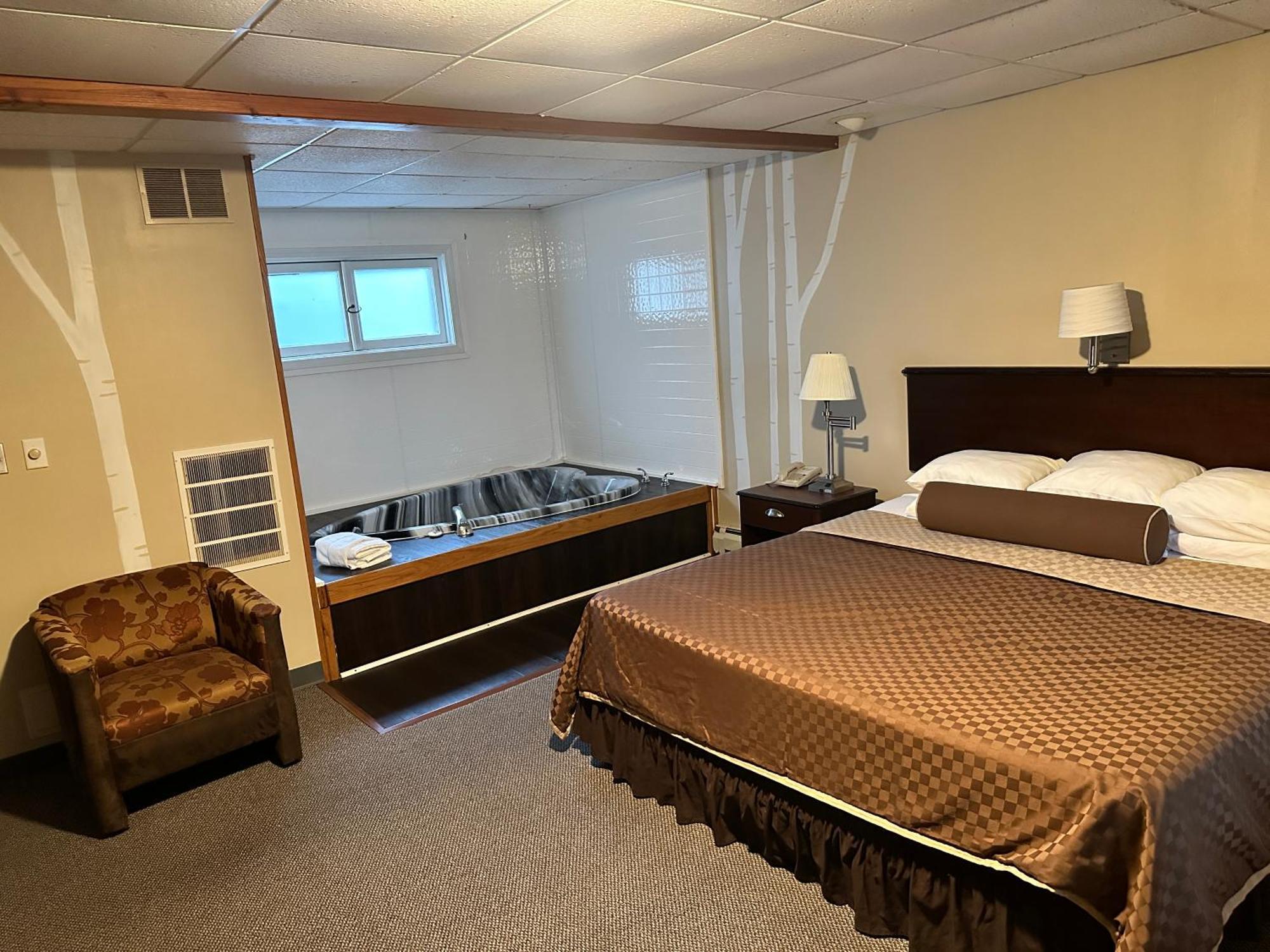 Cedar Hill Lodge Saint Ignace Luaran gambar