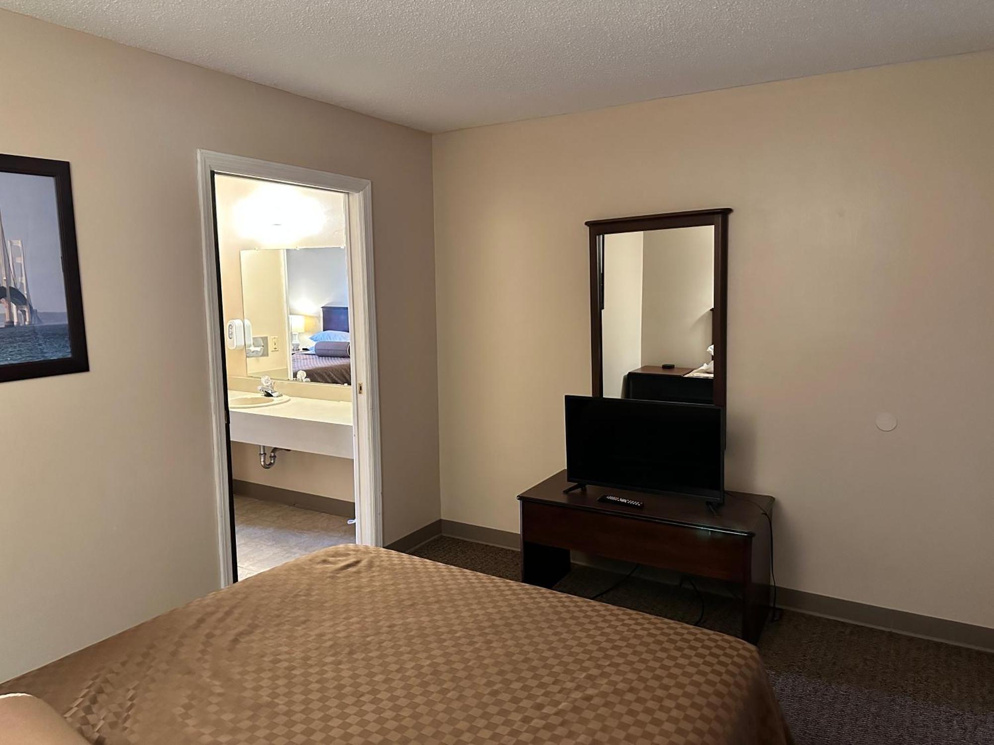 Cedar Hill Lodge Saint Ignace Luaran gambar