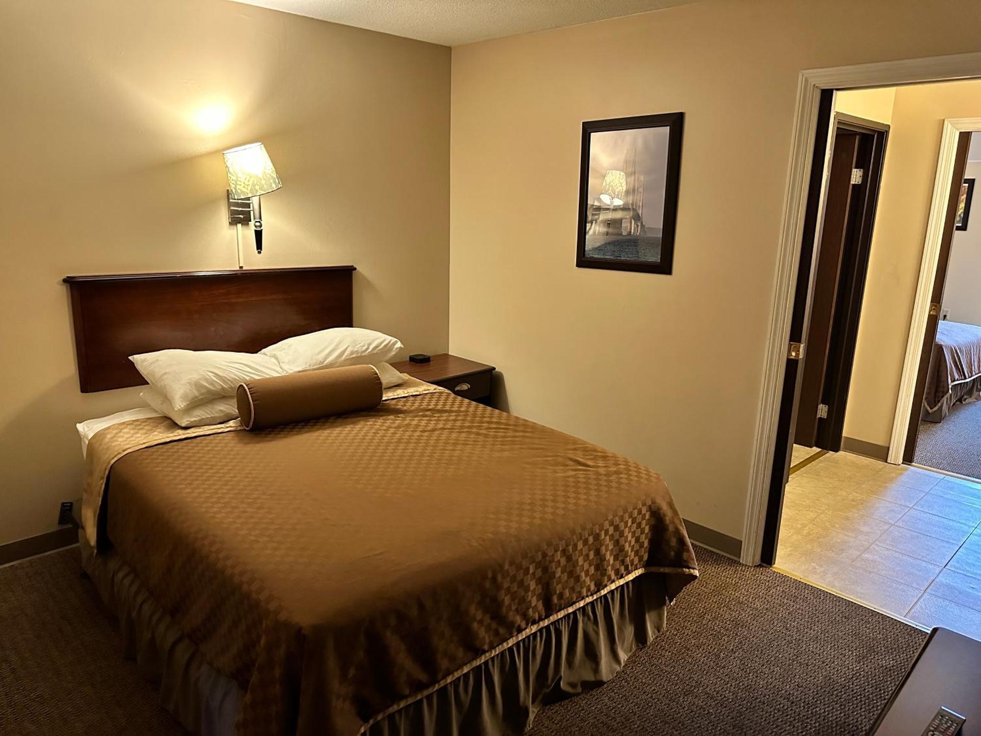 Cedar Hill Lodge Saint Ignace Luaran gambar