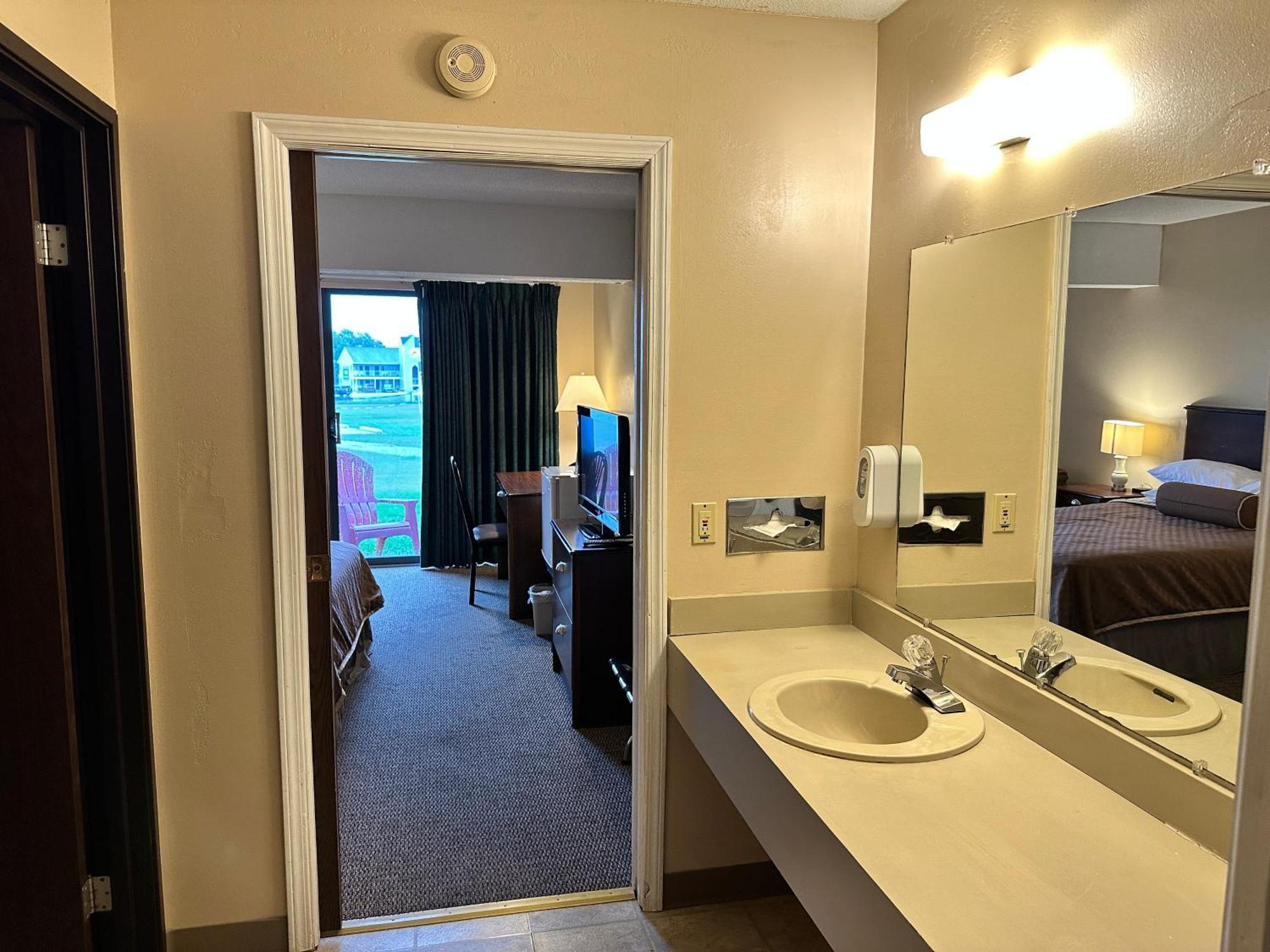 Cedar Hill Lodge Saint Ignace Luaran gambar