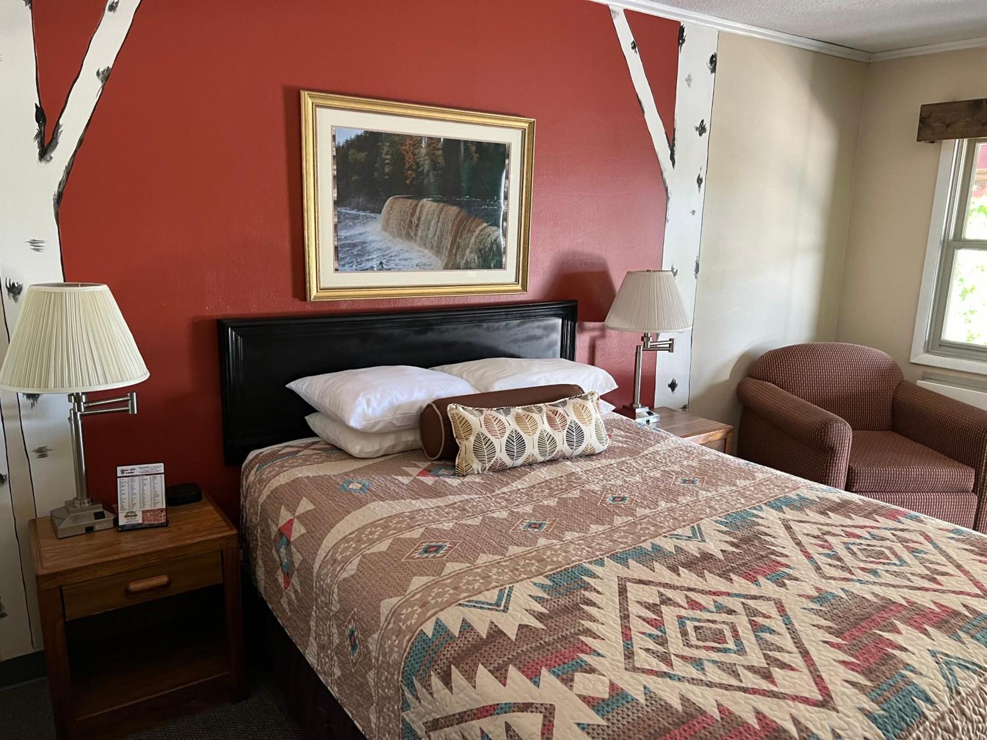 Cedar Hill Lodge Saint Ignace Luaran gambar