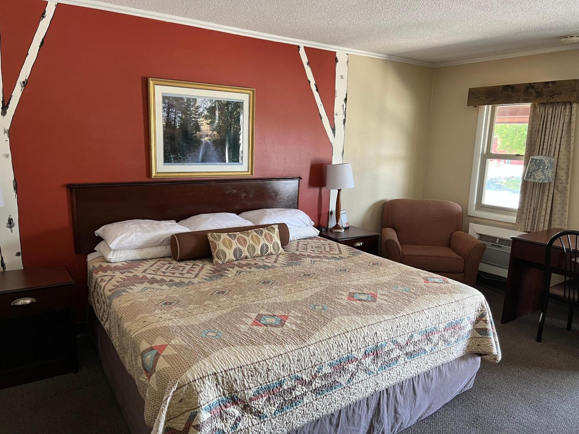 Cedar Hill Lodge Saint Ignace Luaran gambar