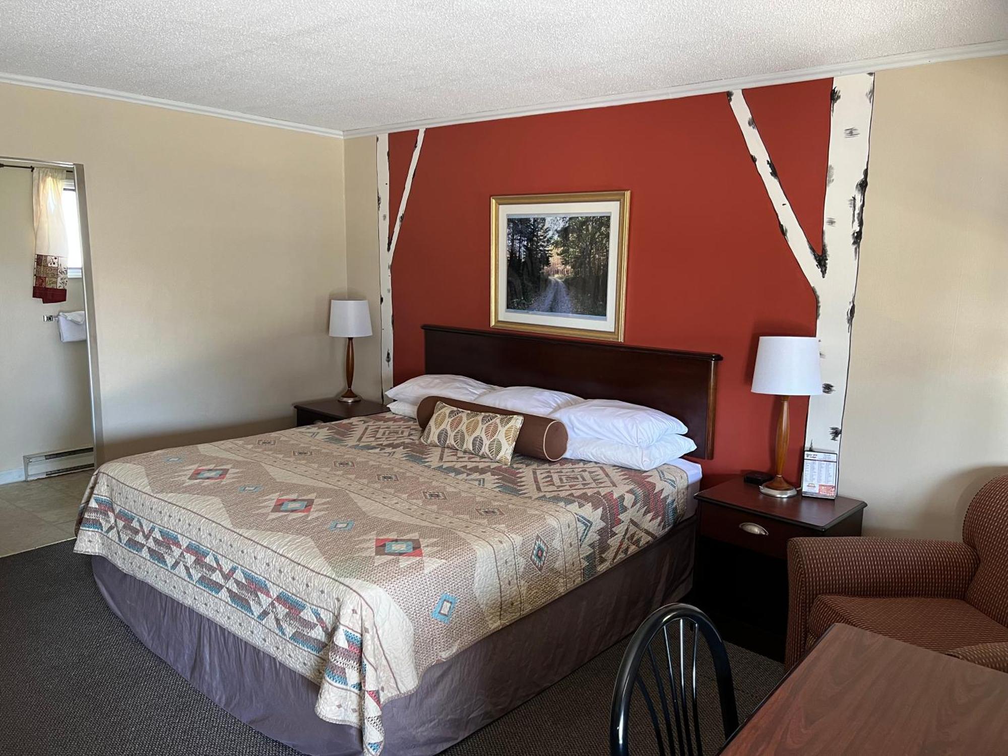 Cedar Hill Lodge Saint Ignace Luaran gambar
